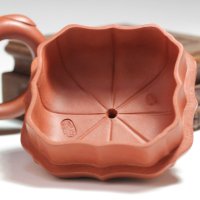 [子冶]500cc 天香壶 原矿红泥 宜兴紫砂壶纯手工 茶具 正品