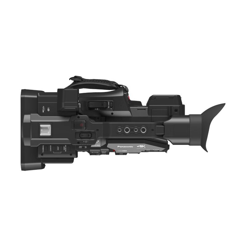 松下(Panasonic) HC-X20GK高移动性专业4K摄像机 送卡+箱+充电套装+麦*3+架+线+灯+轮+膜高清大图