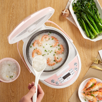 半球(PESKOE)电饭煲3L电饭锅 24小时 智能 预约功能 小电饭锅 底盘加热 不粘涂层内胆
