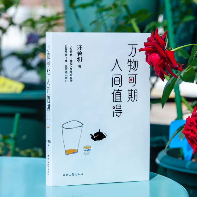 诺森正版万物可期人间值得汪曾祺正版书籍小说书时代文艺出版社d
