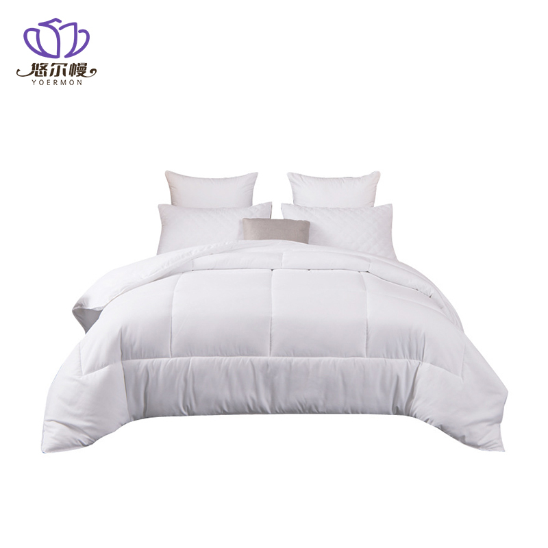 悠尔幔 羽丝绒被芯5.4斤 190*220cm 床高清大图