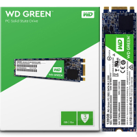 西部数据(WD) Green系列 120GB M.2接口 固态硬盘