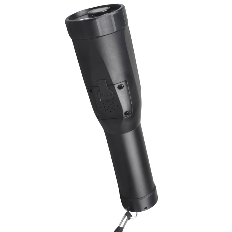 为佳天 高清摄像手电筒巡检仪 语音播报 JW7135 台 128G高清大图