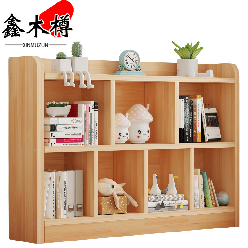鑫木樽书架120*30*86cm个高清大图