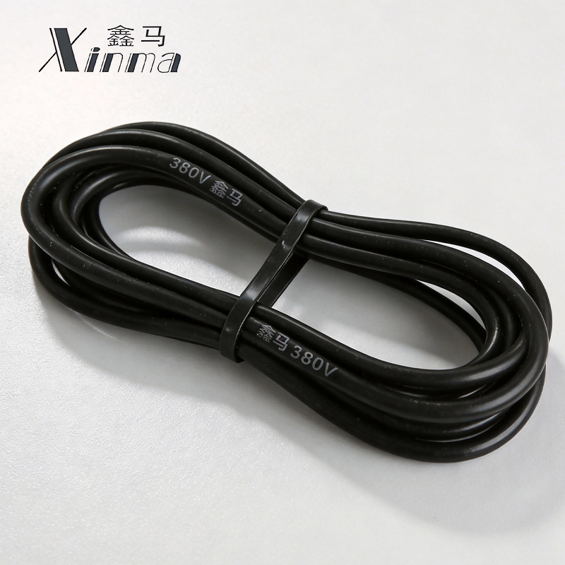 鑫马 短路铜线 6平方*1.7m 根高清大图