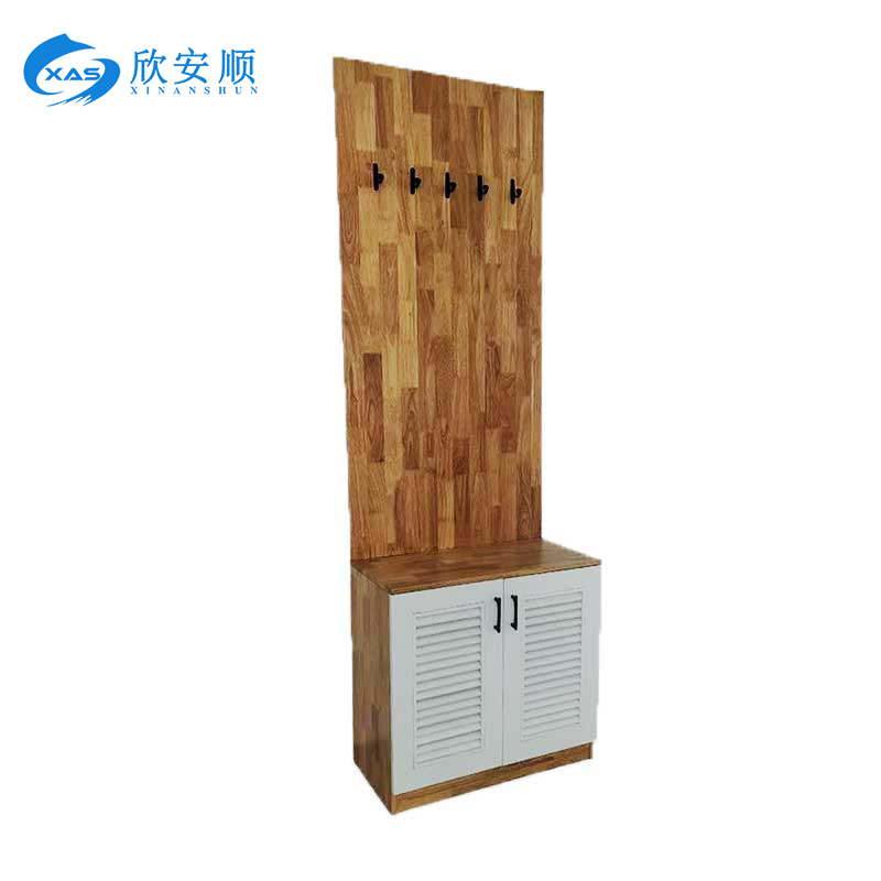欣安顺 鞋柜挂衣架1960*410*800mm 个高清大图