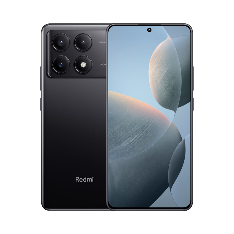 小米Redmi 红米 K70E 墨羽 12GB+512GB 天玑8300-Ultra 5G芯 90W有线快充 二代1.5K直屏 5G智能手机