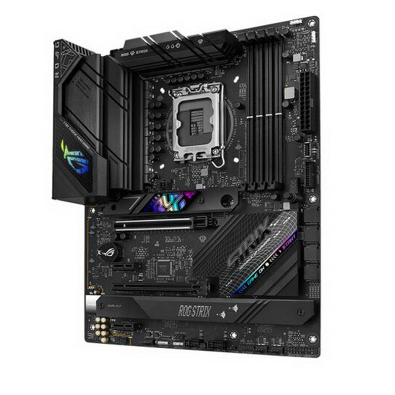 华硕 玩家国度 rog strix b760-f gaming wifi 主板 支持 ddr5 cpu