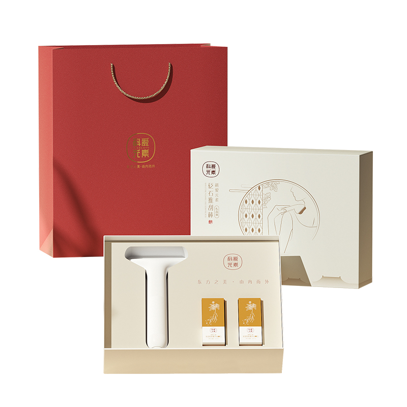 科爱元素砭石推刮棒(礼品装)高清大图