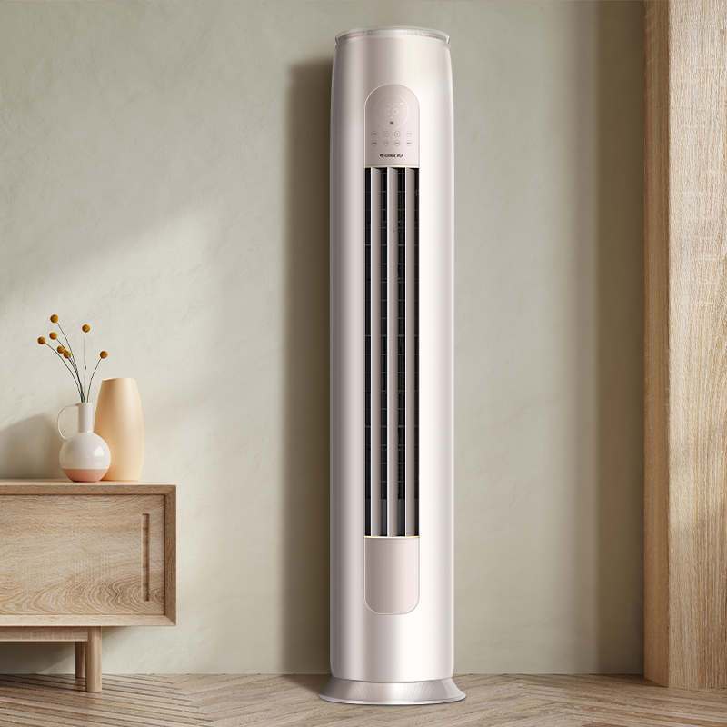 格力(gree)云逸新能效2匹变频圆柜式家用冷暖空调 kfr-50lw/nhgm3bas