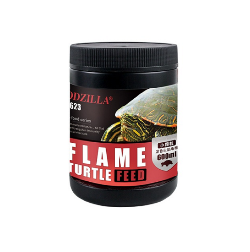 火焰龟增色龟粮发色龟粮红料增红龟粮红面蛋龟台缘龟饲料高清大图