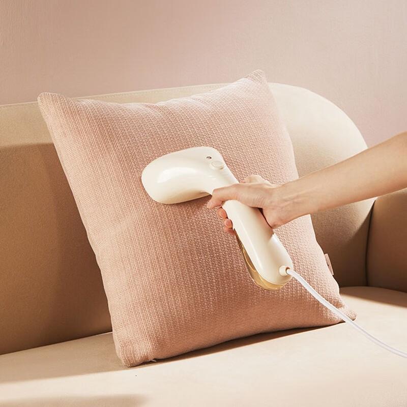 小熊(Bear)挂烫机家用熨斗熨烫机手持挂烫机蒸汽熨斗小型电熨斗蒸汽挂烫机烫熨机淡黄色GTJ-W10N1高清大图