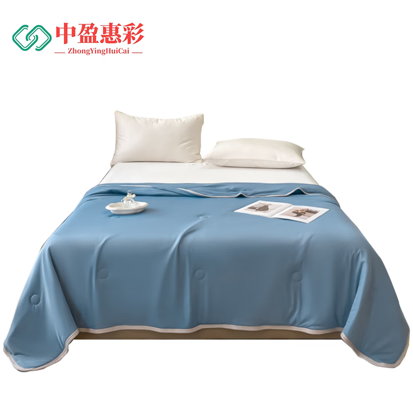 中盈惠彩 夏凉被 XB02 200*230cm 1.5KG 1条高清大图