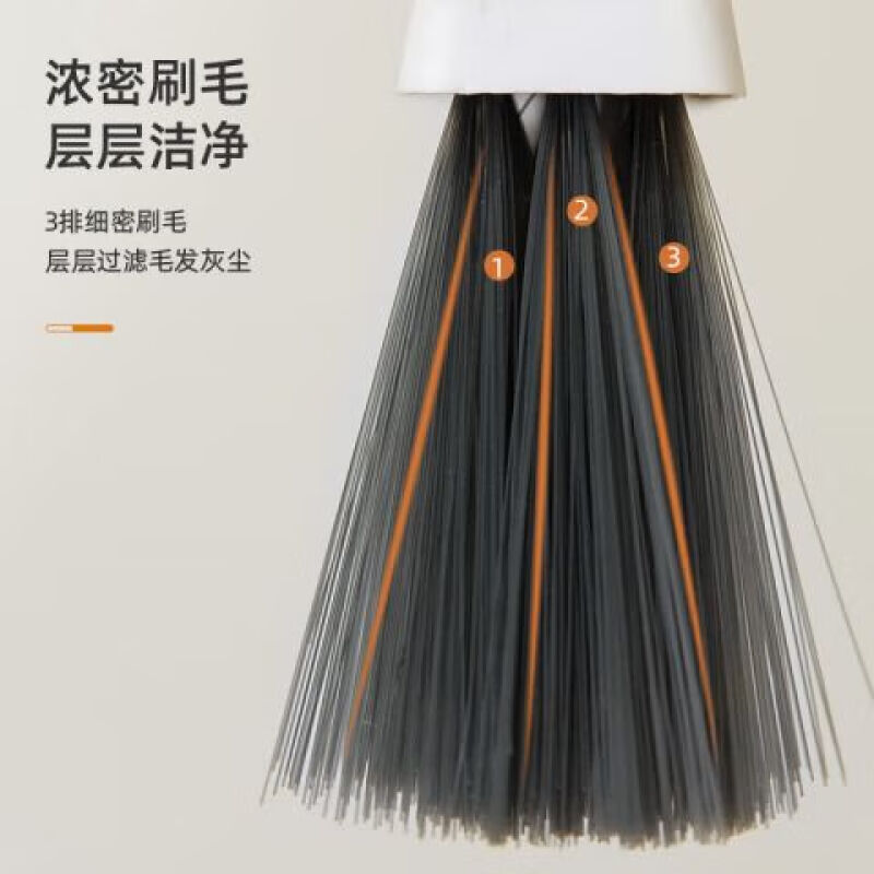 萨威帝尔 SWBB-1 扫把簸箕套装 扫帚 1.00 把/套 (计价单位:套) 白色高清大图