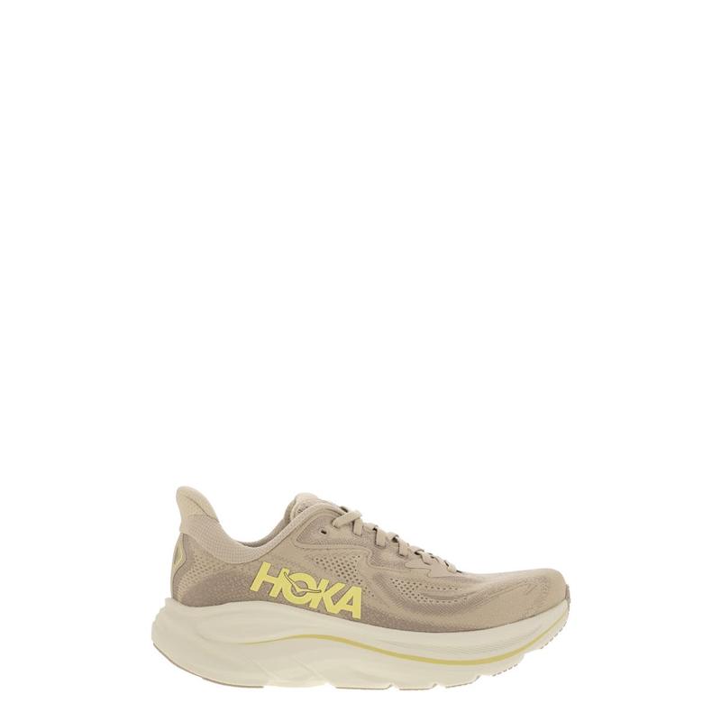 Hoka One One运动跑步鞋男缓震轻便舒适透气休闲健身专业训练鞋 浅棕色 42