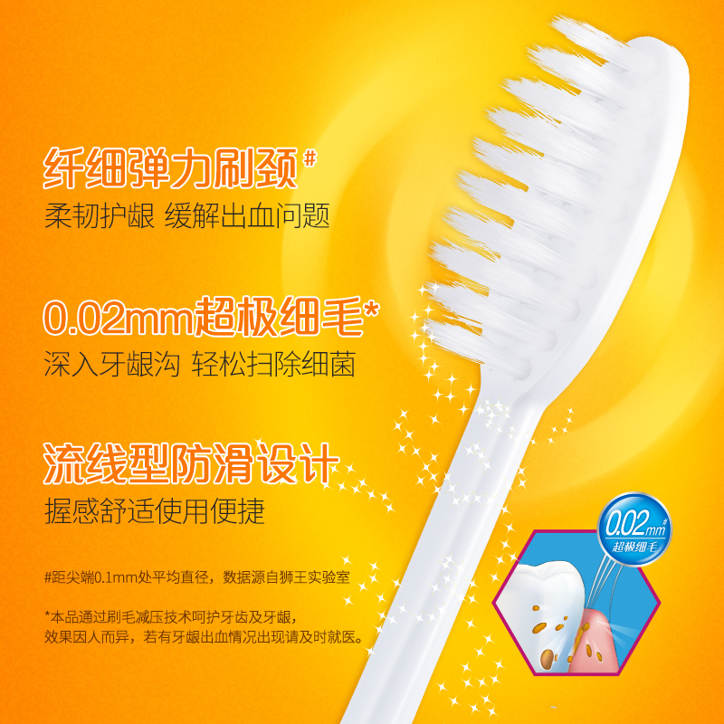 狮王细齿洁牙刷（LY)