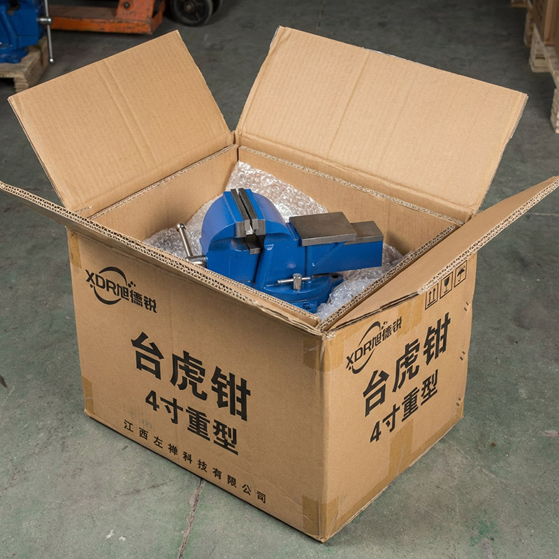 旭德锐 台虎钳 4寸重型/个高清大图