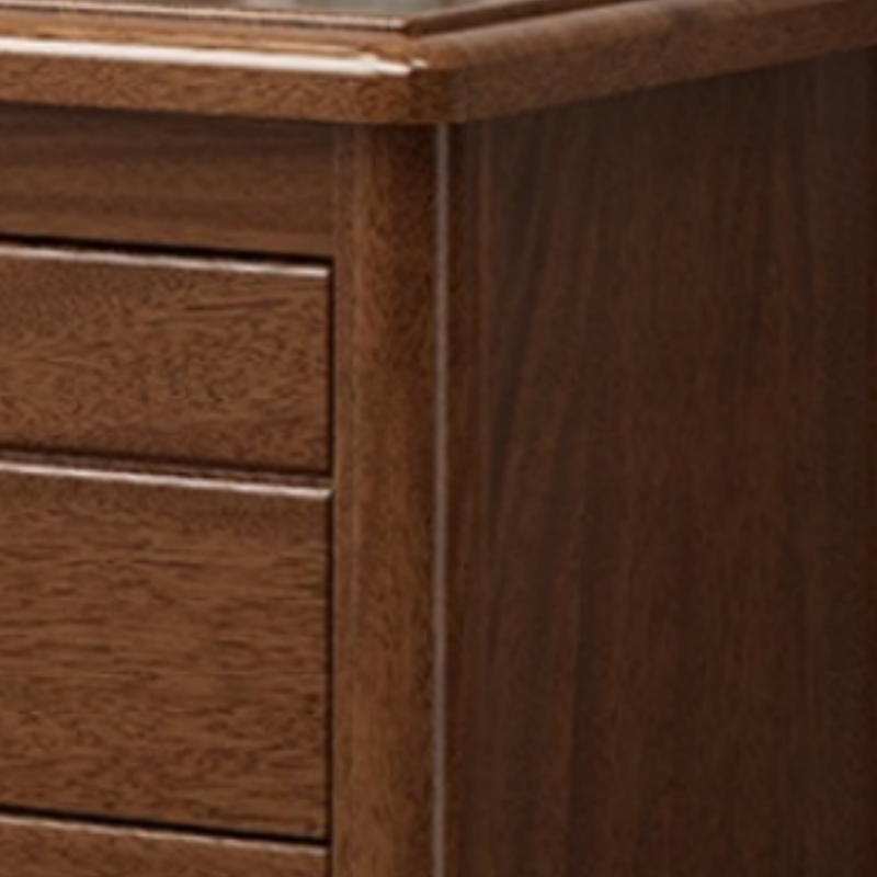 乐琪艺 实木床头柜 50cm 个高清大图