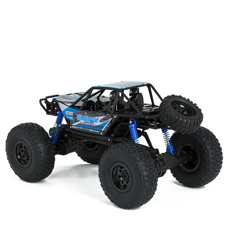 美致模型mz遥控车48cm大脚攀爬车高速四驱越野赛车超大号礼盒汽车模型