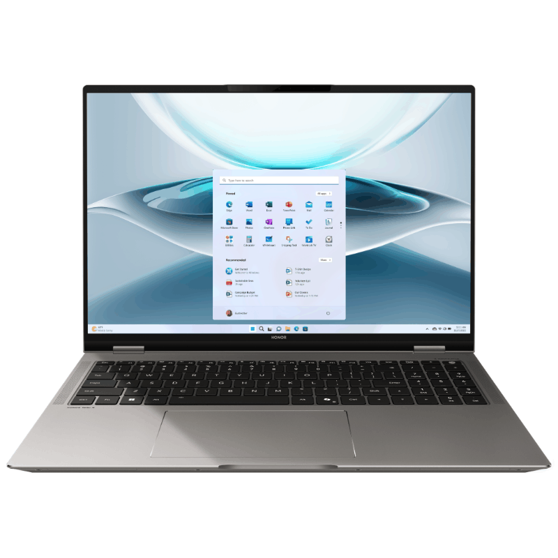 荣耀MagicBook Pro 16 超轻超薄AI笔记本电脑 超高清高刷屏 空间音频 UItra9-285H 32G内存 1TB固态 RTX5070独显 星灰图片