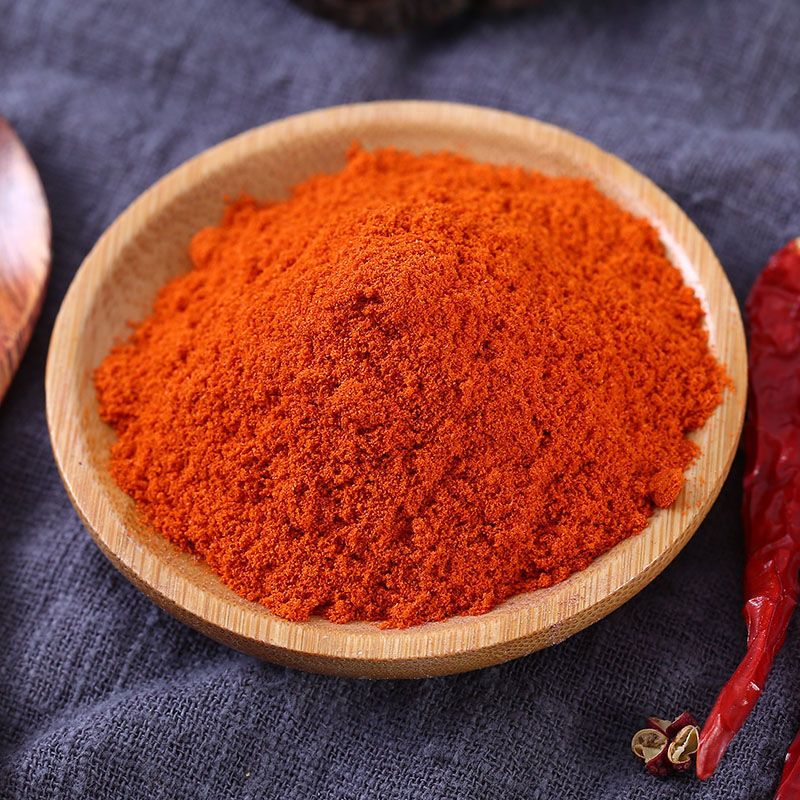 蘸水辣椒粉现磨香辣烧烤调料特细超辣油泼辣子干辣椒面撒蘸料瓶装85克