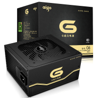 爱国者电脑电源 主机电源（支持宽幅/温控/主动式PFC） G6电源额定600W
