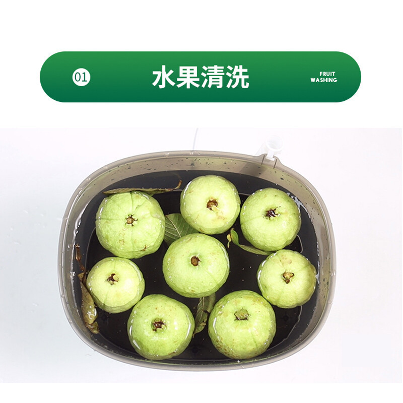 生活元素果蔬清洗机 多功能洗菜机 家用全自动食材净化机Y1