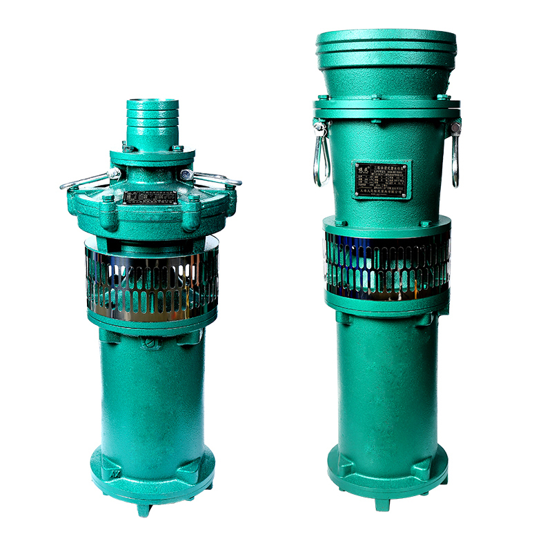 油浸式潜水泵380v农用灌溉高扬程大流量人民抽水机三相深井