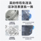 美的 波轮洗衣机全自动 9KG大容量 专利免清洗内桶 DIY自编程随心调节 MB90VN13
