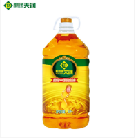 新天润 物理压榨一级花生油5L 天然醇香放心粮油