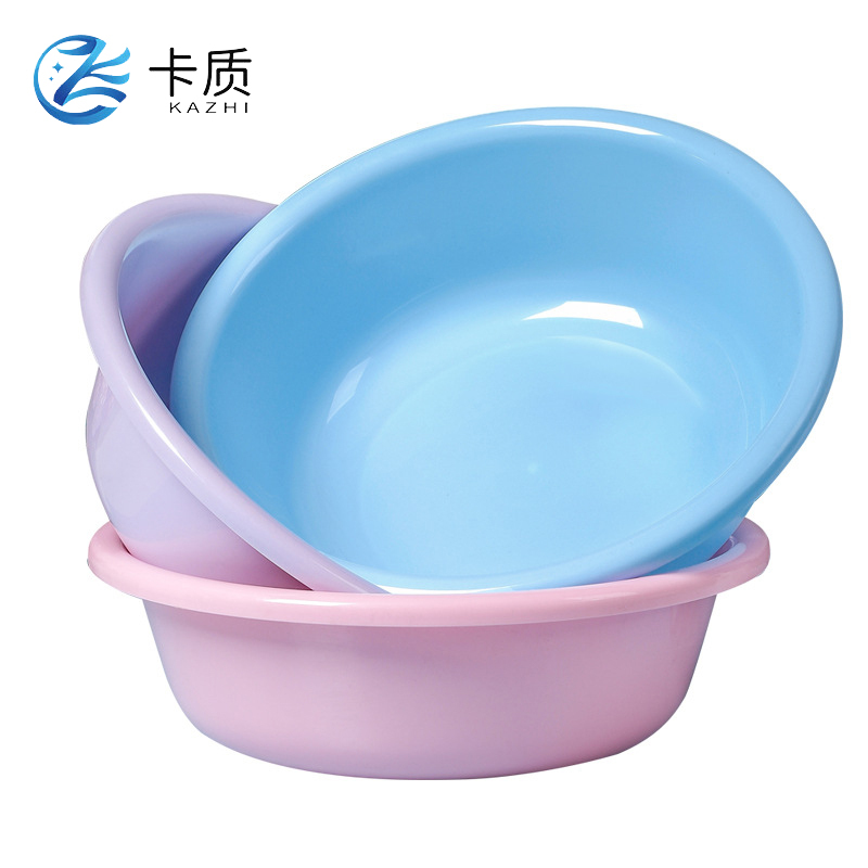 卡质 塑料脸盆中号32*10cm 个高清大图