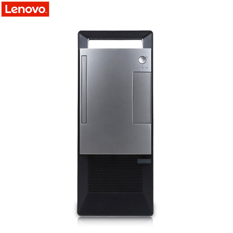 联想(Lenovo)扬天T4900v 商用台式电脑 单主机(Intel I5-8500 4GB 500GB 无光驱 W10H)