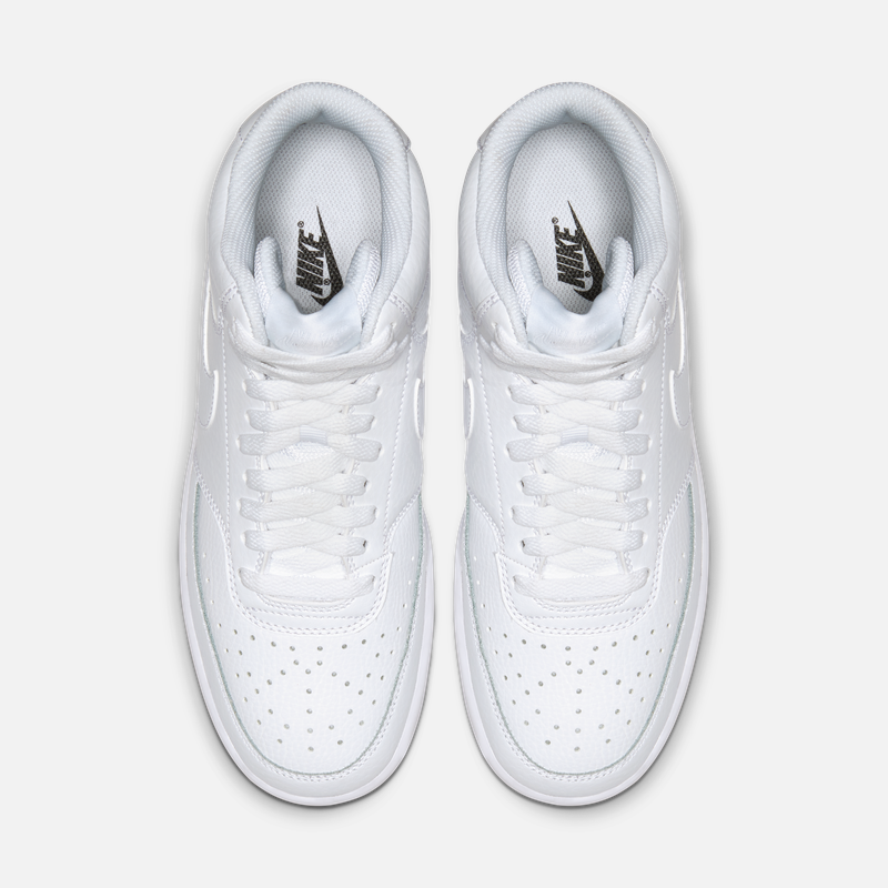 耐克(NIKE)女鞋 2023春季新款运动鞋潮流学生时尚高帮复古板鞋小白鞋休闲鞋 CD5436-100