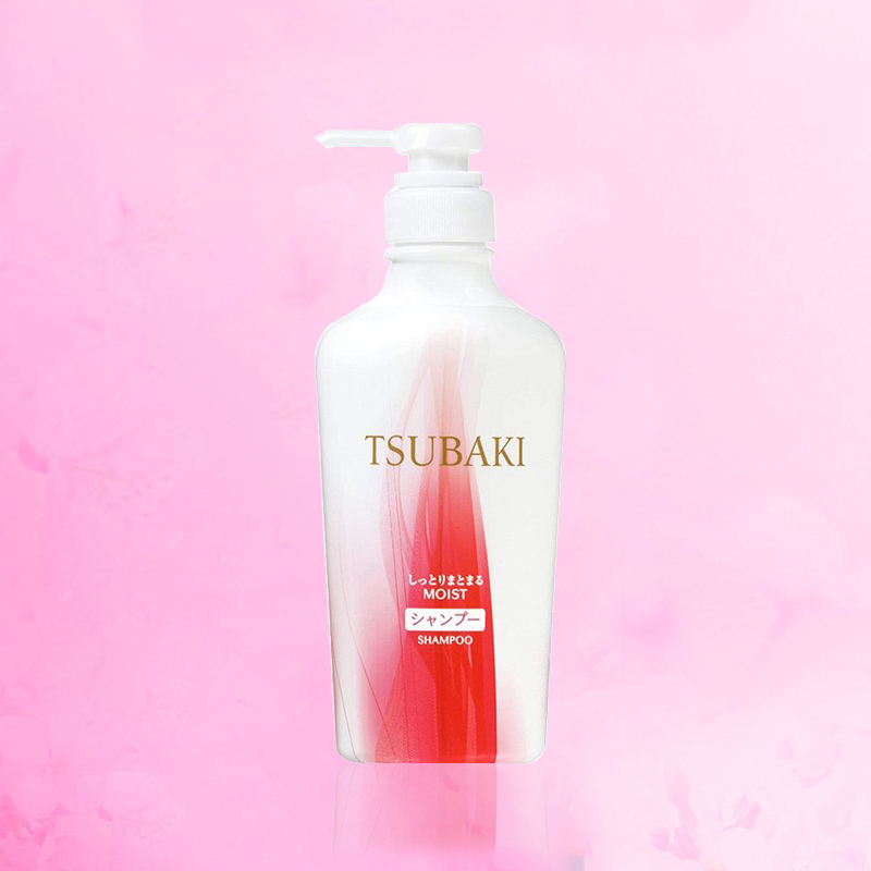 资生堂(Shiseido)旗下 TSUBAKI 丝蓓绮 保湿洗发水 450ml 新装 所有发质 所有人群