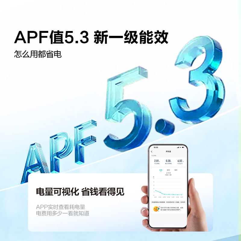 海信 1.5匹 易省电E370 A省电 速冷热 AI省电 大风量防直吹 新一级空调挂机KFR-35GW/E370-X1高清大图