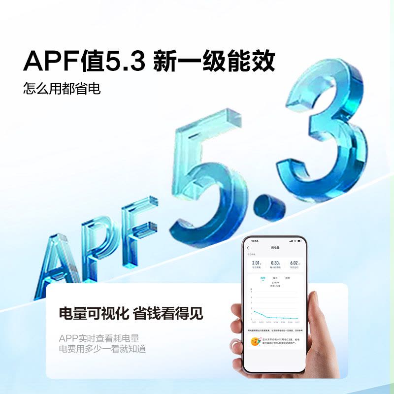 海信 1.5匹 易省电E370 A省电 速冷热 AI省电 大风量防直吹 新一级空调挂机KFR-35GW/E370-X1图片