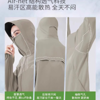 蕉下防晒服口罩贝壳帽组合链接遮阳防紫外线upf50+