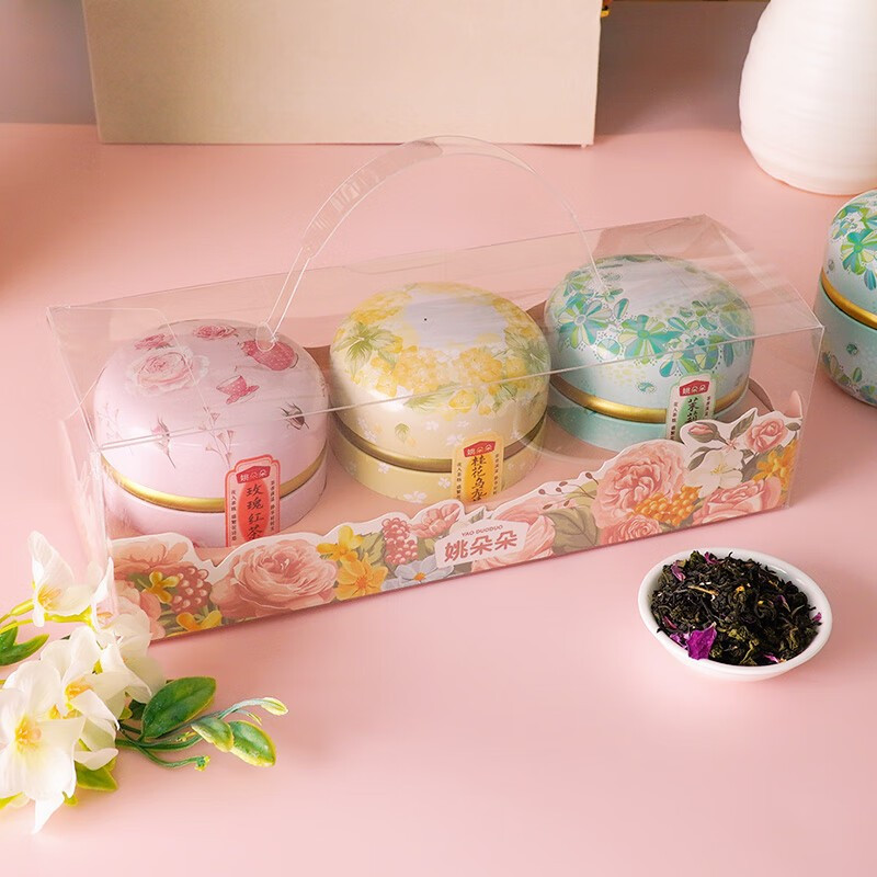 姚朵朵 初见花茶礼90克A款