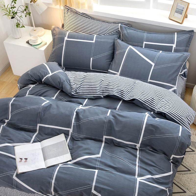 合祥源 QX-T03 纯棉四件套床单款 适合180x200cm被芯 单位:套高清大图