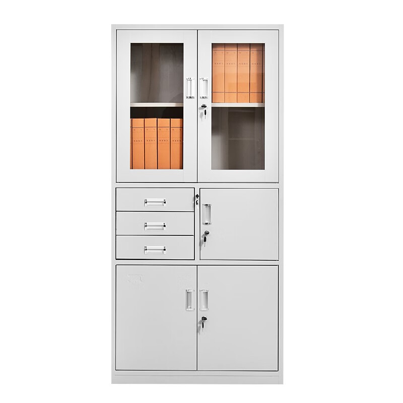 萌典文件柜偏三斗台高清大图