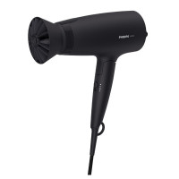 飞利浦 BHD308电吹风机小花筒1600W大功率吹风筒恒温护发3档温度家用可折叠