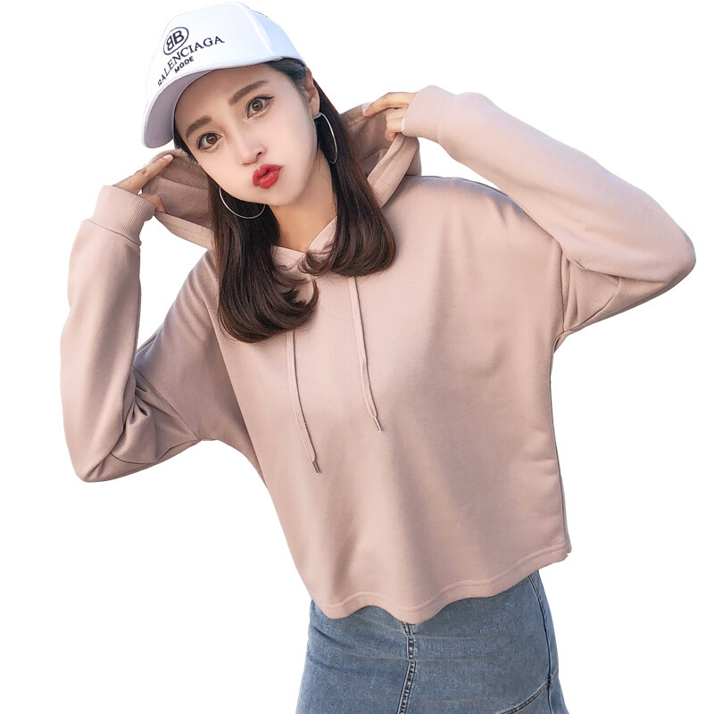 opzc女士卫衣帽衫