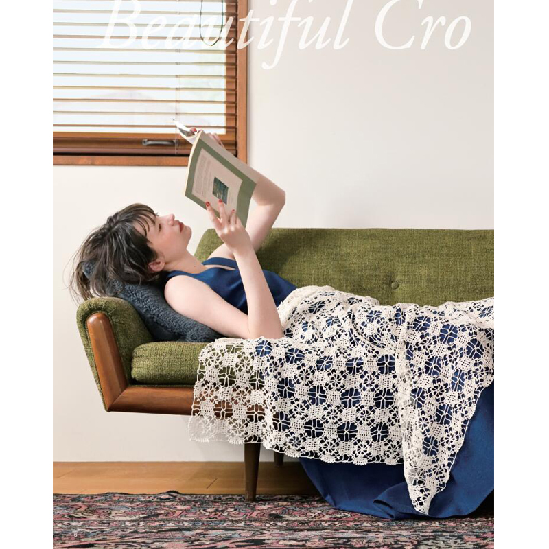 [正版]毛线球34美丽的蕾丝世界 钩针编织教程书勾针手工编织书籍钩编基础新手入门勾线手工编织书 钩针花样图解大全 河南高清大图