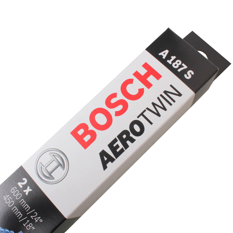 博世(BOSCH)进口神翼专车专用雨刷雨刮7187 艾瑞泽5/艾瑞泽7/博悦 24寸+18寸