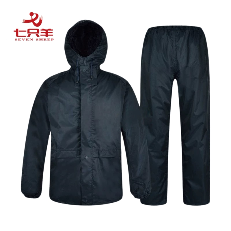 七只羊 分体雨衣 均码 套高清大图