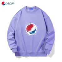 Pepsi/百事 男女同款休闲时尚潮流宽松卫衣BSW-2162加绒420克
