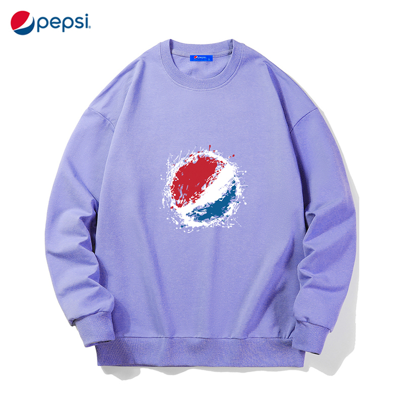 Pepsi/百事 男女同款休闲时尚潮流宽松卫衣BSW-2162加绒420克