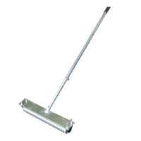 混凝土马路压纹器 50型压方块型 20条纹