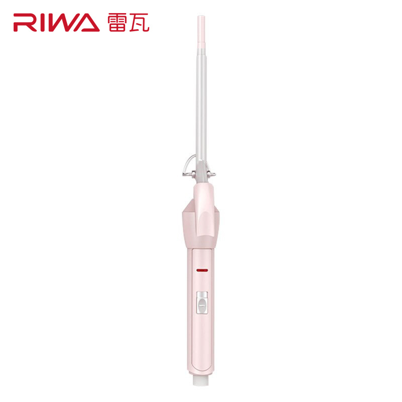 雷瓦(RIWA)16mm卷发棒RB8100-16迷你小型自动卷发 便携式学生蛋卷水波纹羊毛卷梨花卷烫发神器
