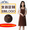 围裙厨房防水防油可爱工作服韩版时尚家用围腰男女定制印LOGO 三维工匠